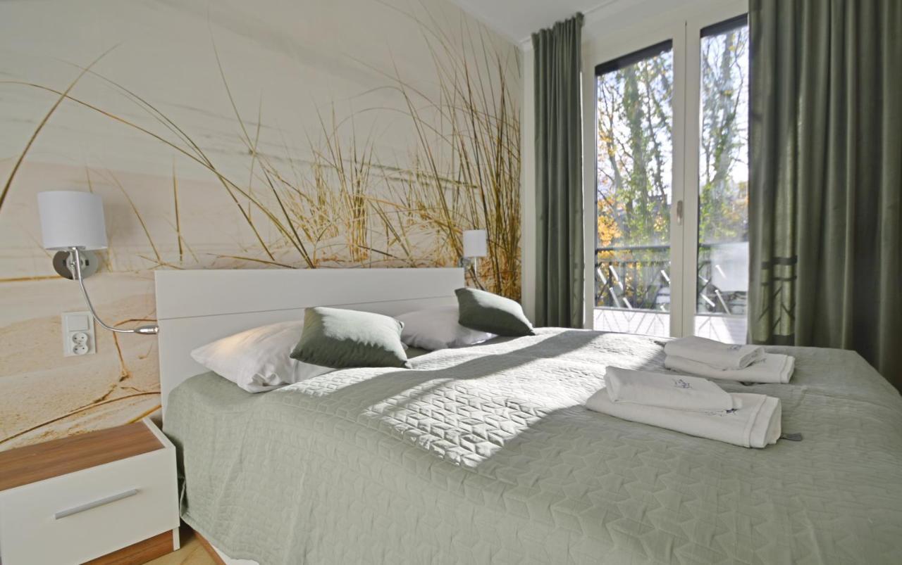 Osiedle Seaside Garden - Apartamenty Bryza Z Garazem, 100M Od Promenady 斯维诺乌伊希切 外观 照片