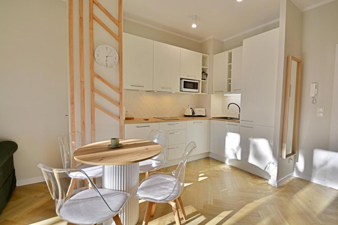 Osiedle Seaside Garden - Apartamenty Bryza Z Garazem, 100M Od Promenady 斯维诺乌伊希切 外观 照片