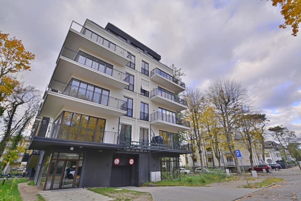 Osiedle Seaside Garden - Apartamenty Bryza Z Garazem, 100M Od Promenady 斯维诺乌伊希切 外观 照片