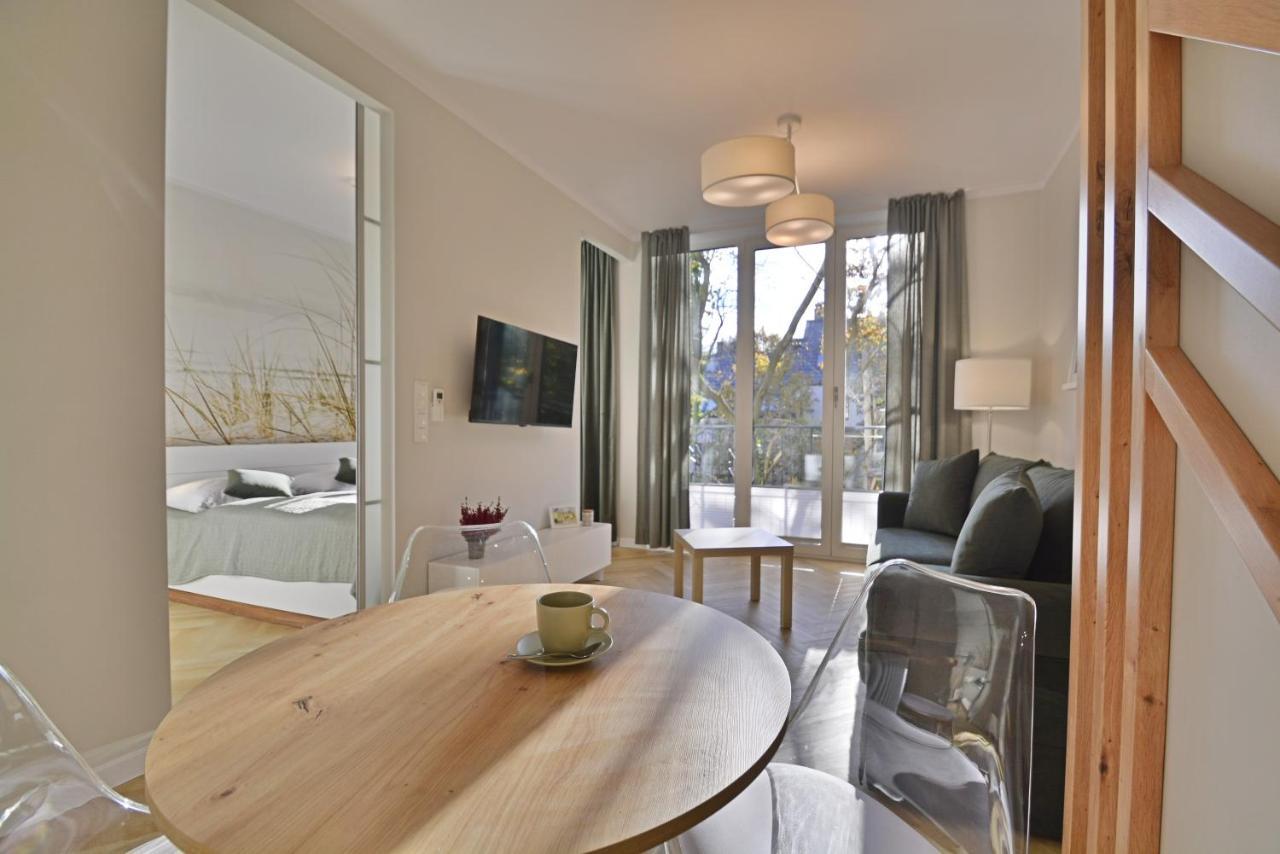 Osiedle Seaside Garden - Apartamenty Bryza Z Garazem, 100M Od Promenady 斯维诺乌伊希切 外观 照片