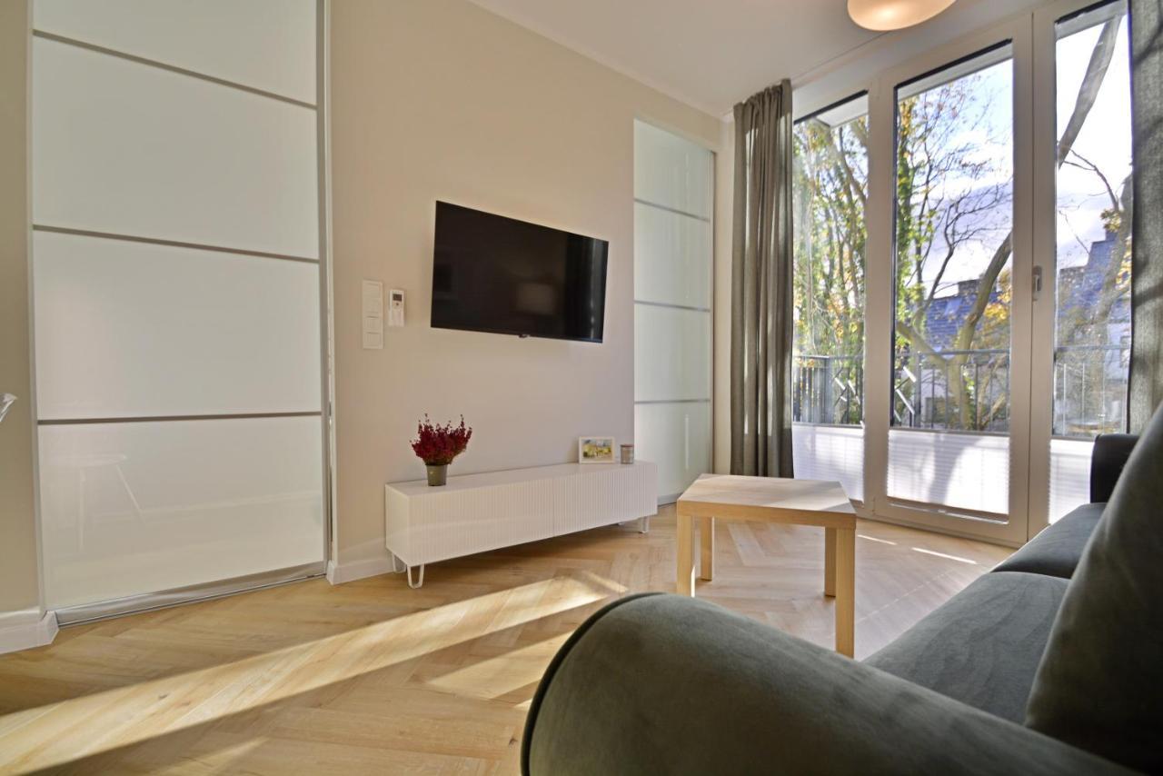 Osiedle Seaside Garden - Apartamenty Bryza Z Garazem, 100M Od Promenady 斯维诺乌伊希切 外观 照片