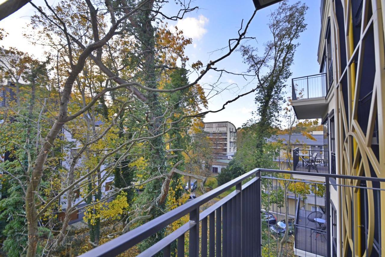 Osiedle Seaside Garden - Apartamenty Bryza Z Garazem, 100M Od Promenady 斯维诺乌伊希切 外观 照片