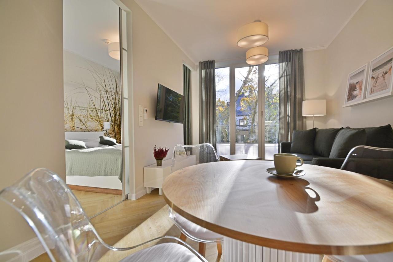 Osiedle Seaside Garden - Apartamenty Bryza Z Garazem, 100M Od Promenady 斯维诺乌伊希切 外观 照片