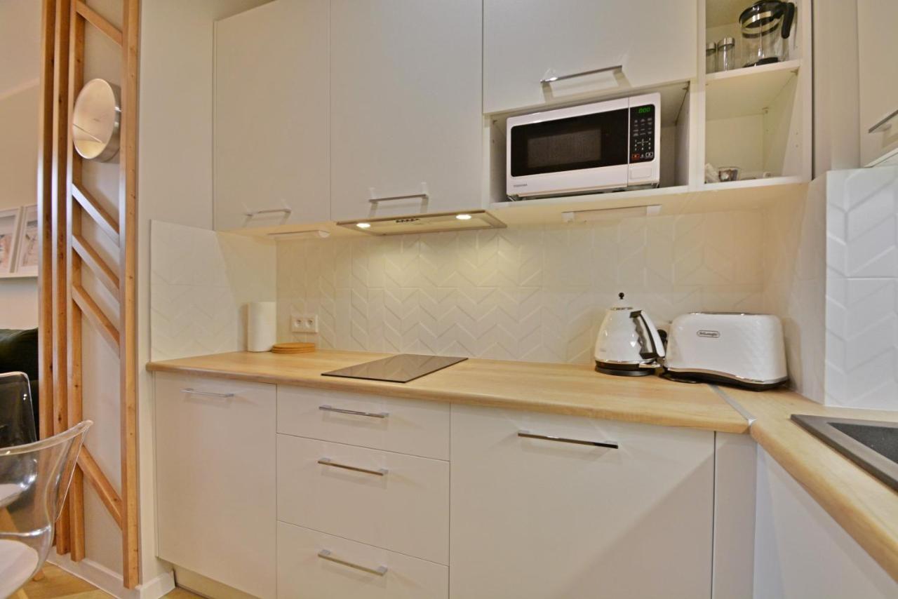 Osiedle Seaside Garden - Apartamenty Bryza Z Garazem, 100M Od Promenady 斯维诺乌伊希切 外观 照片