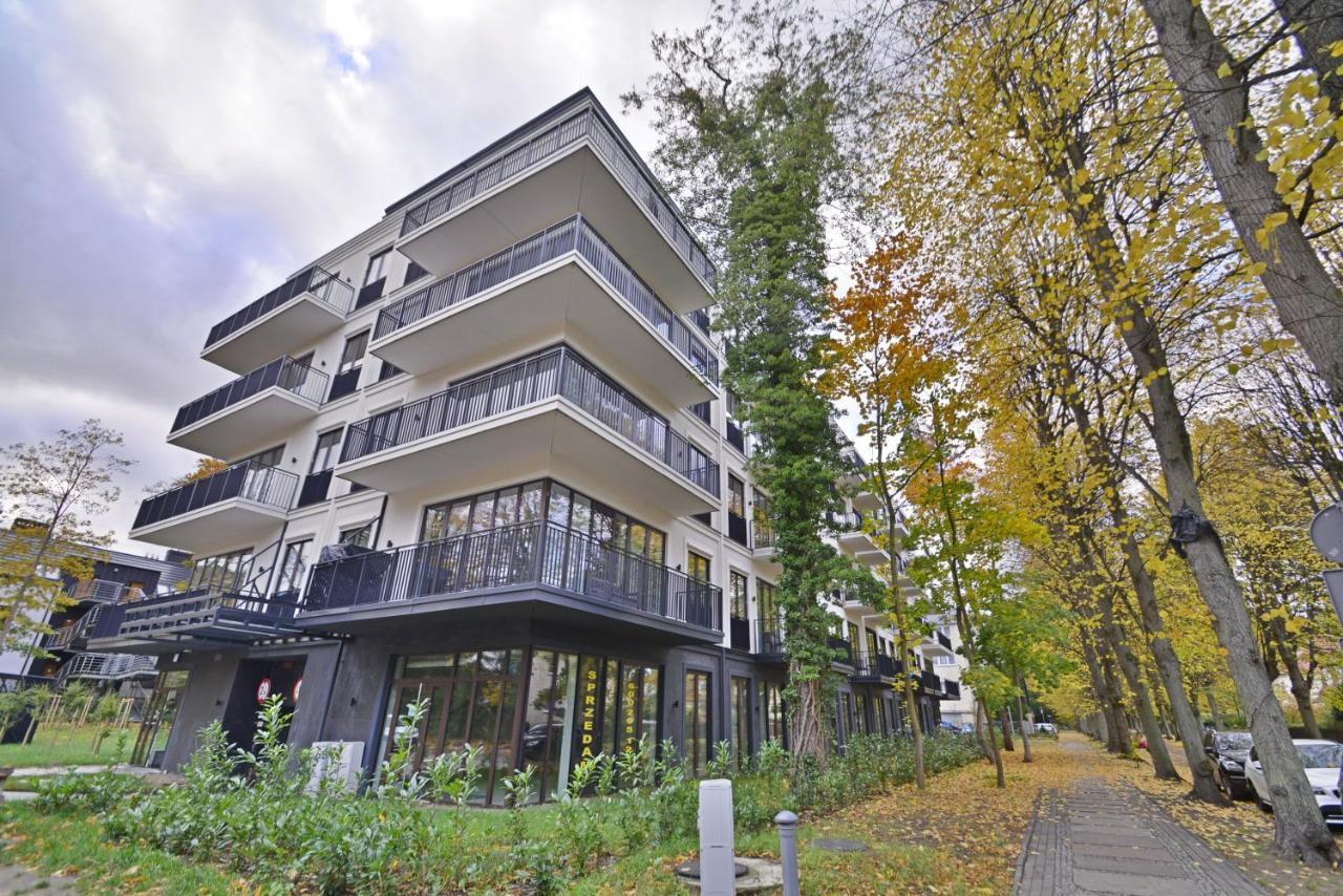 Osiedle Seaside Garden - Apartamenty Bryza Z Garazem, 100M Od Promenady 斯维诺乌伊希切 外观 照片